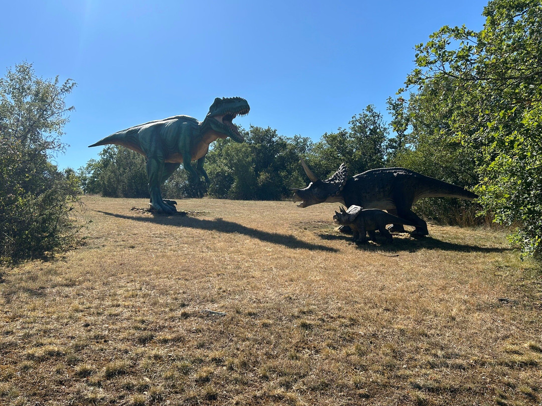 Prehisto Dino Parc-Lacave必去景点