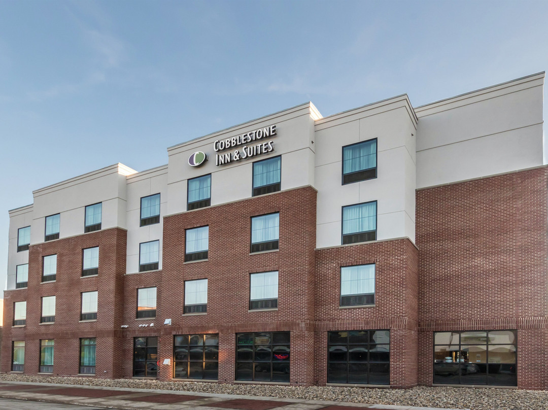 Allison酒店住宿-Cobblestone Inn & Suites - Waverly, IA