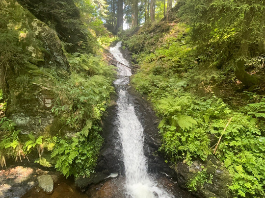 Todtmoos Waterfall-Todtmoos必去景点