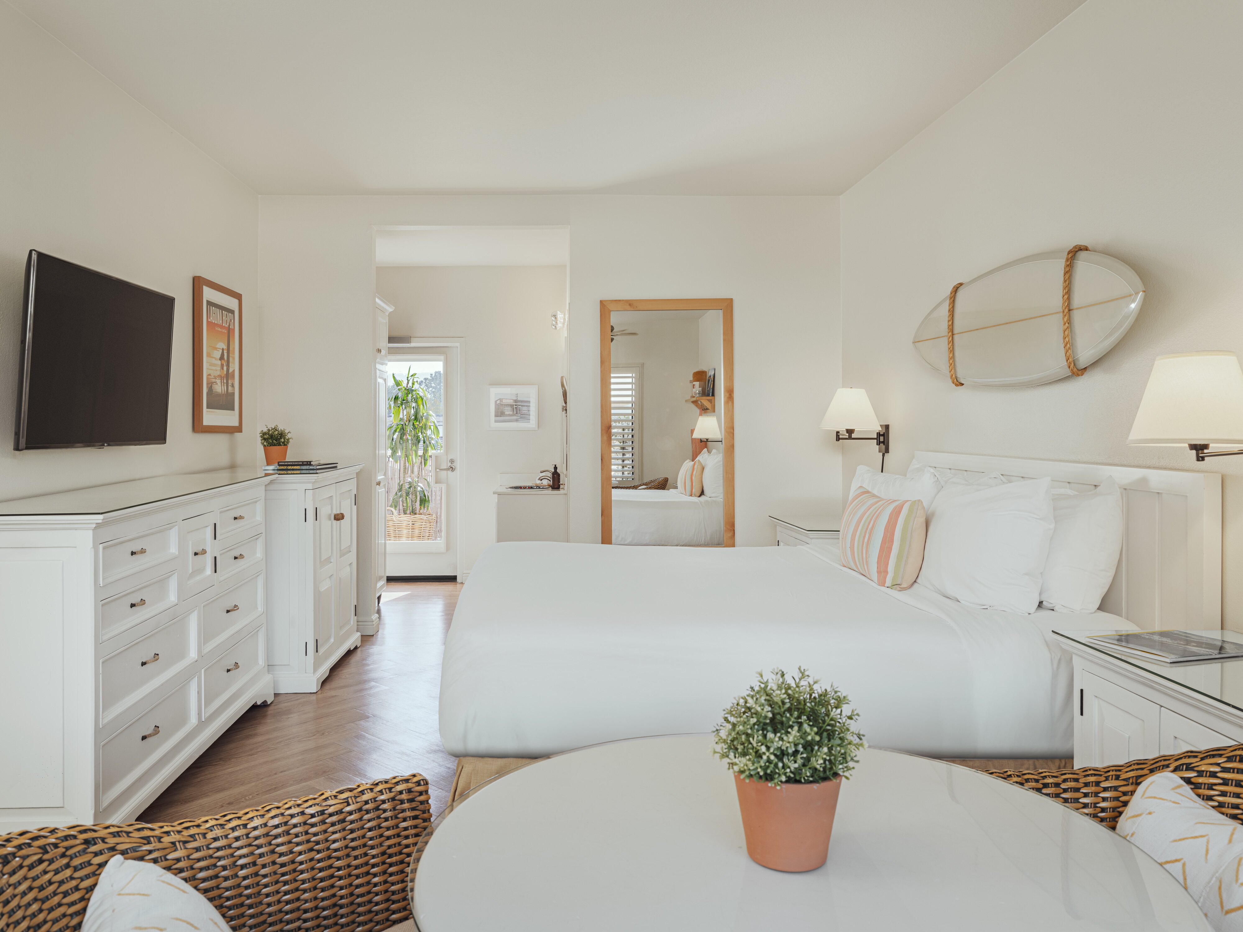 Laguna Beach House-客卧