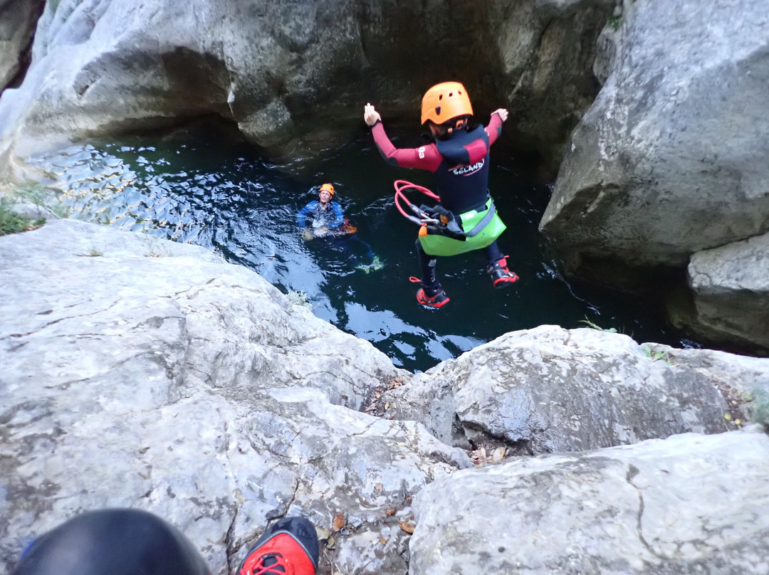 Canyoning Cote Sud-Ceret必去景点