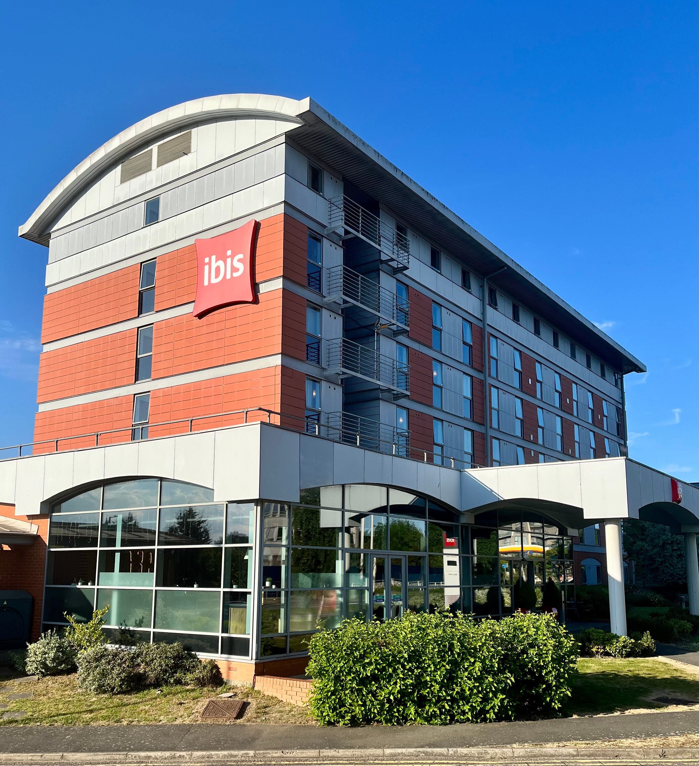 ibis London Elstree Borehamwood-浴室