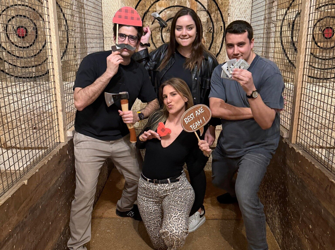 AXERS Lancer de Hache - Crissier-克里西耶必去景点