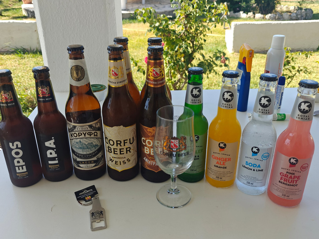 Corfu Beer-Arillas必去景点