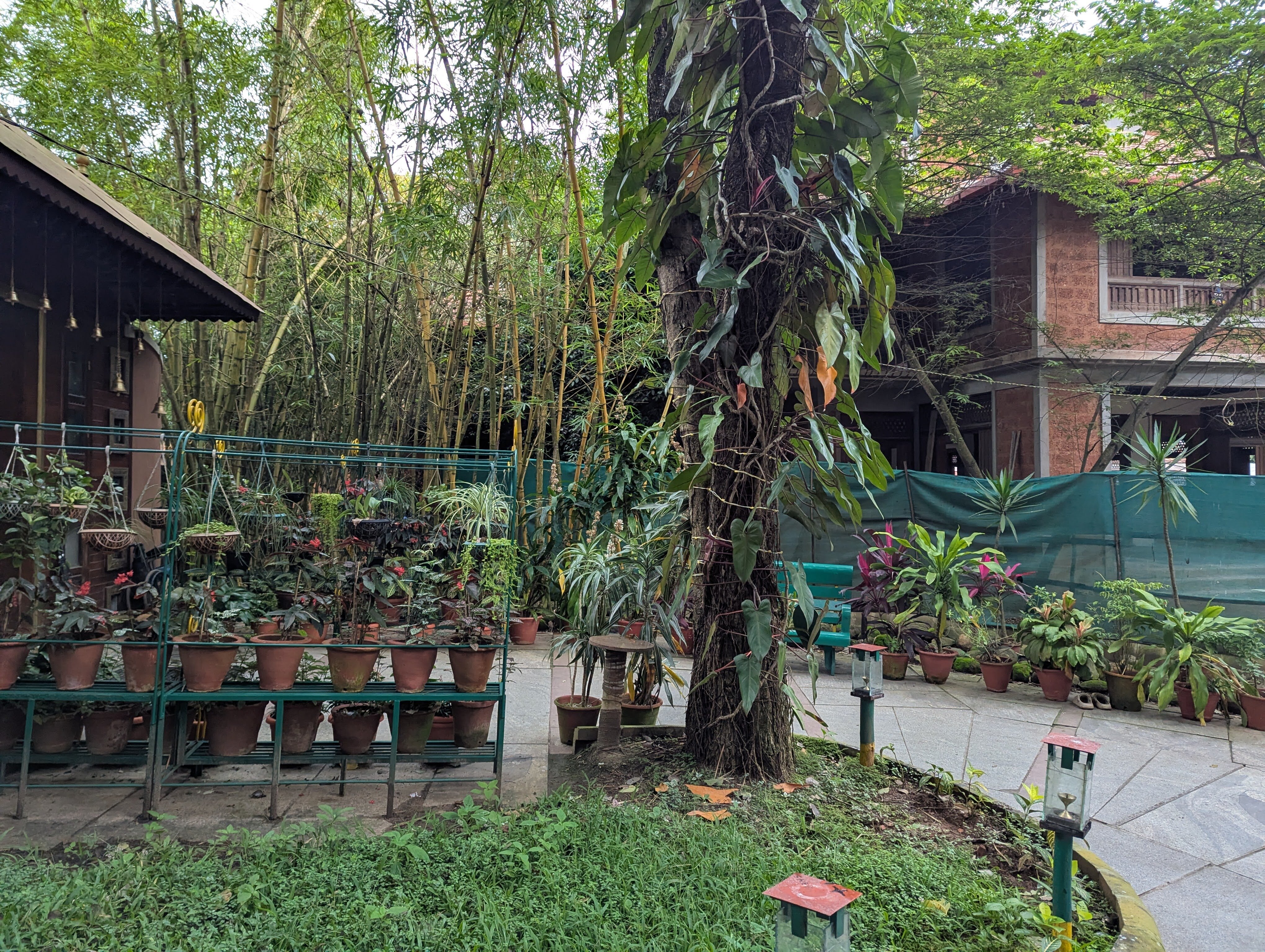 Hoysala Village Resort-浴室