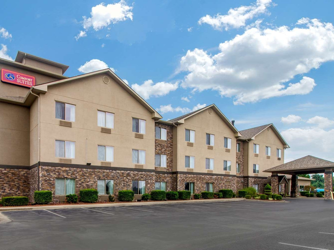Mitchellsburg酒店住宿-Comfort Suites