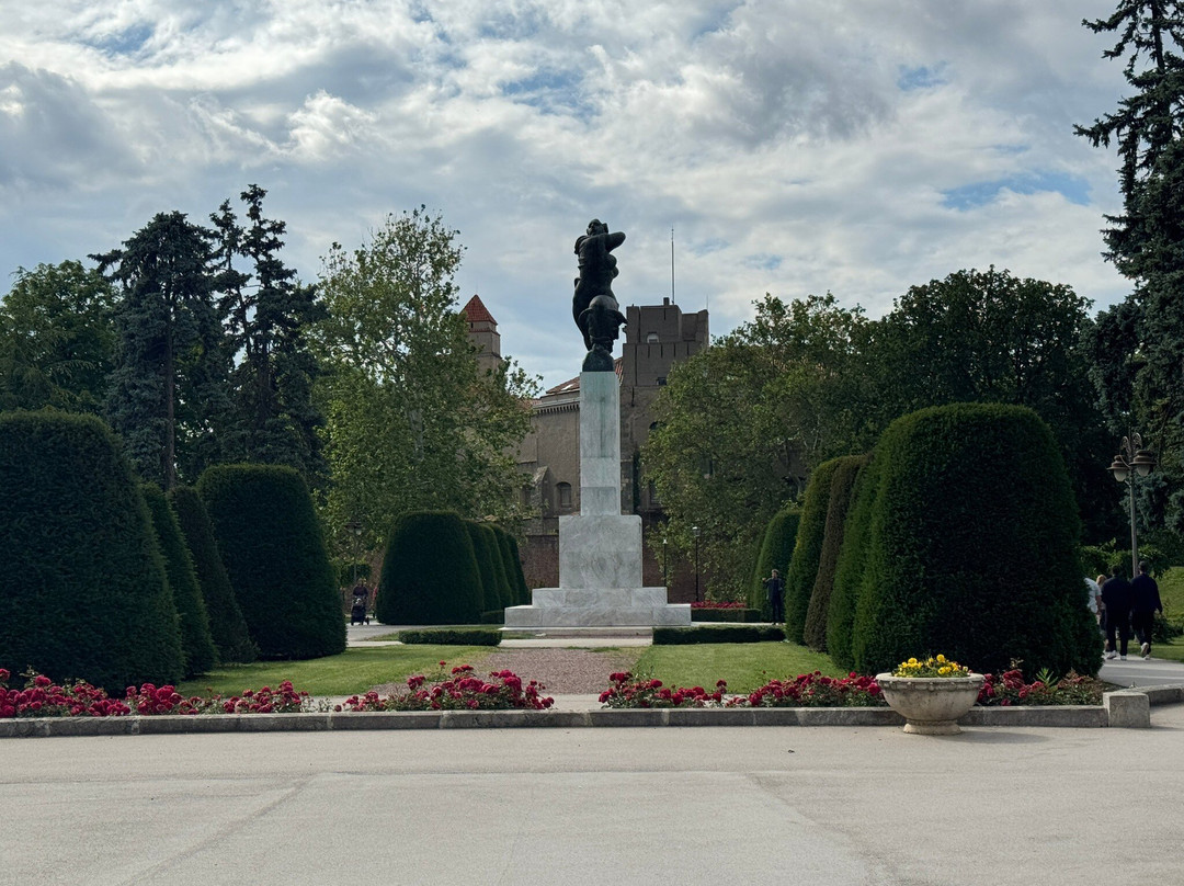 Kalemegdan Park and Belgrade Fortress-贝尔格莱德必去景点