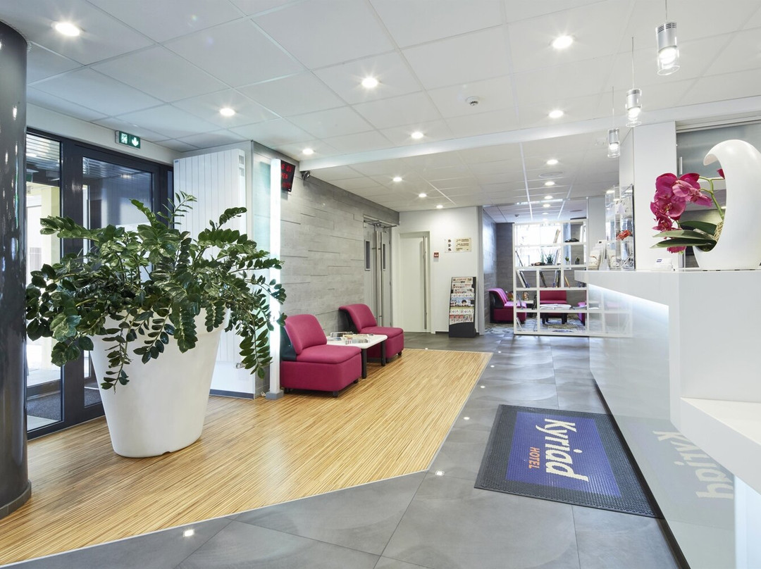 蒙贝利亚尔酒店住宿-Kyriad Montbeliard - Sochaux