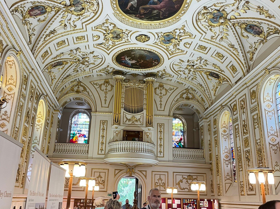 Great Witley Parish Church-Great Witley必去景点