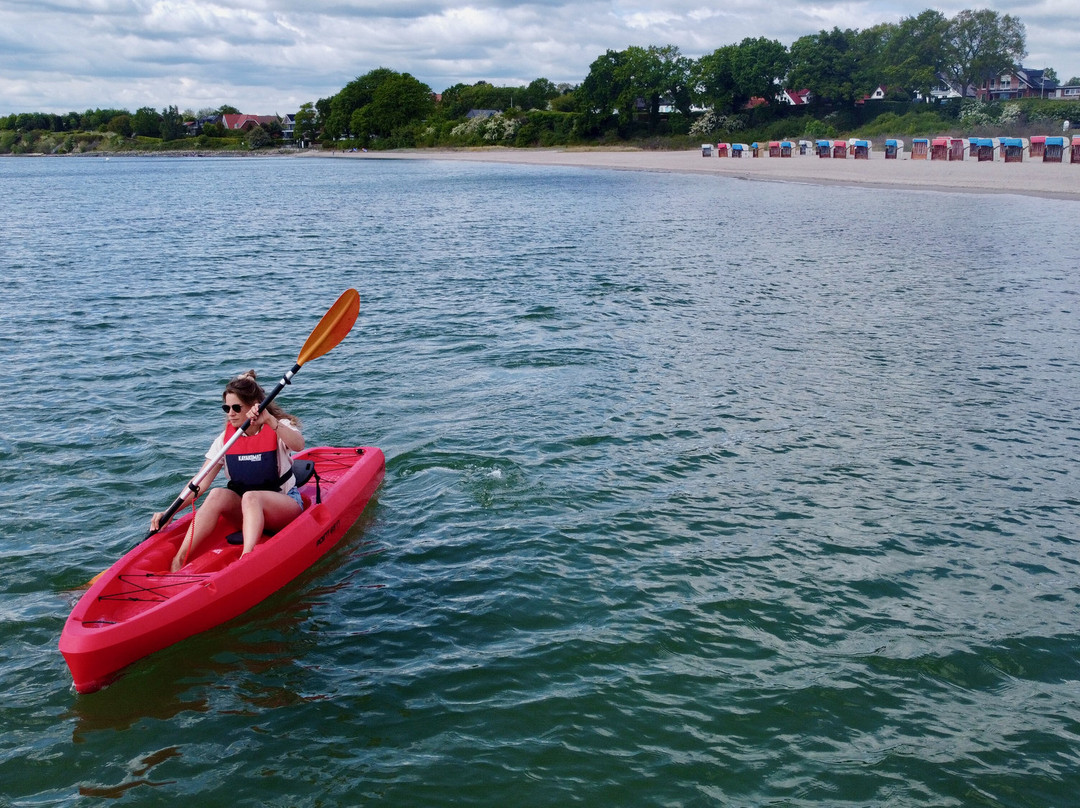Kayakomat Pelzerhaken-Neustadt in Holstein必去景点