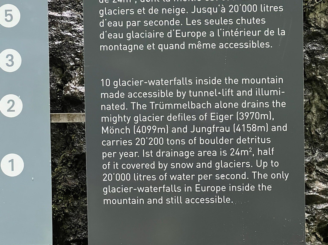 Trümmelbach-劳特布龙嫩必去景点