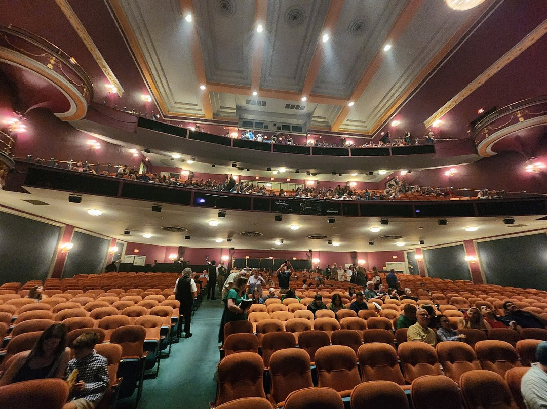 国家剧场-华盛顿特区必去景点