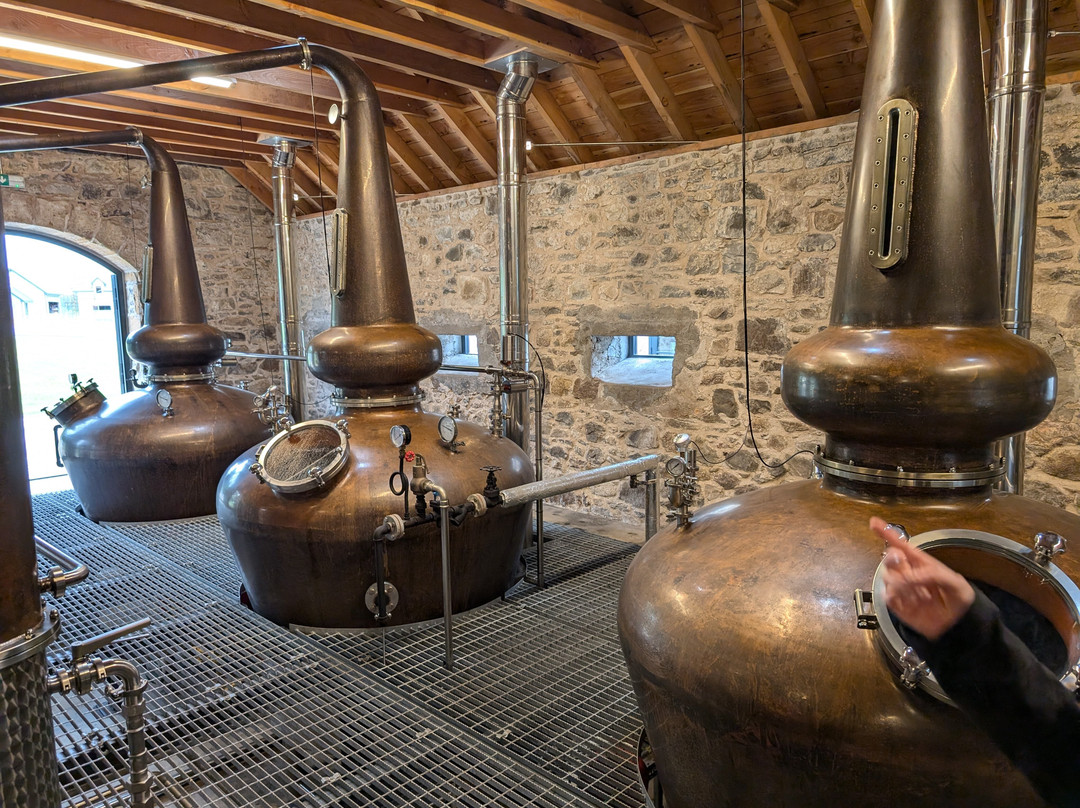 Dunphail Distillery-福里斯必去景点