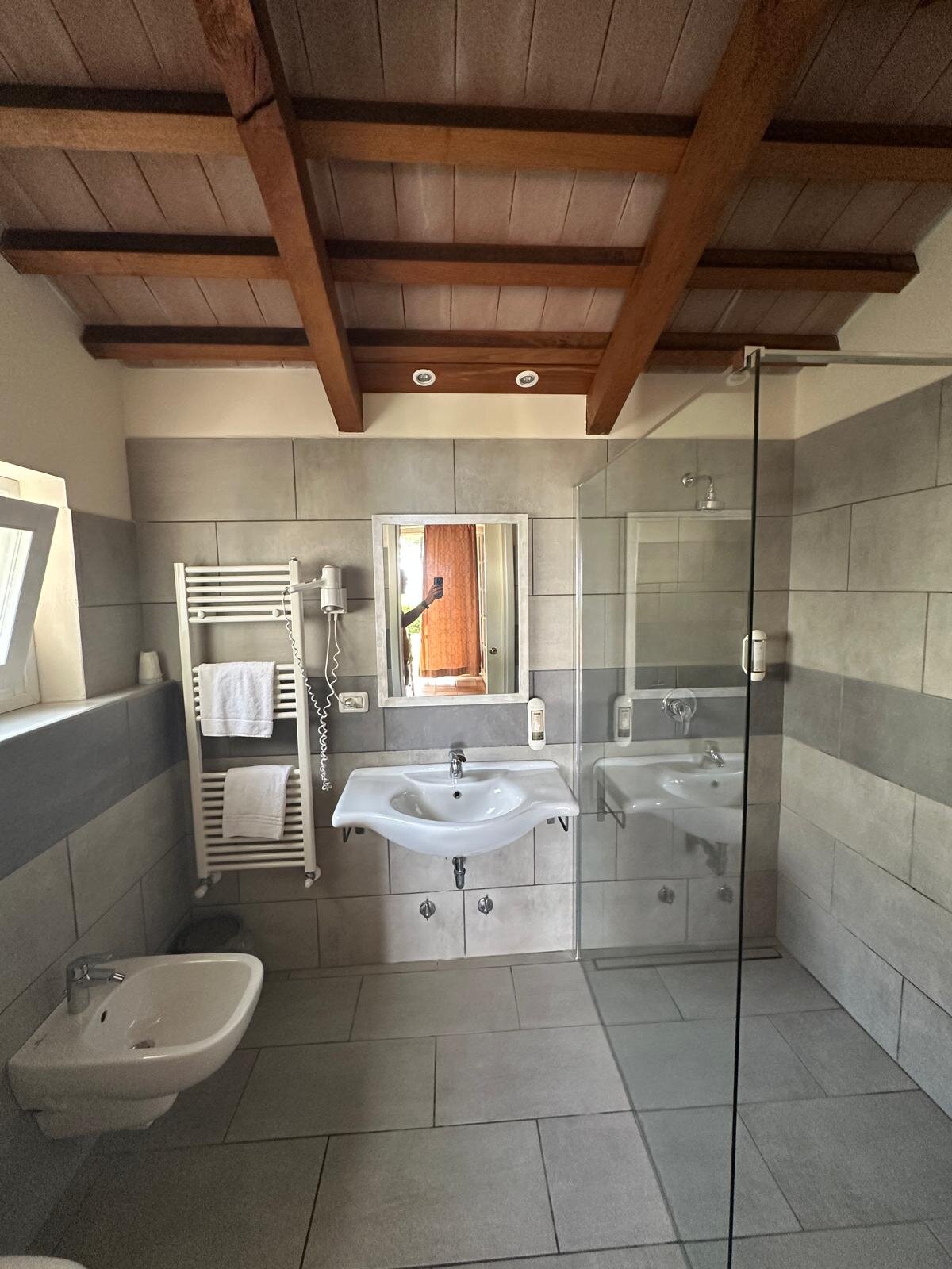 Hotel Santo Stefano-浴室