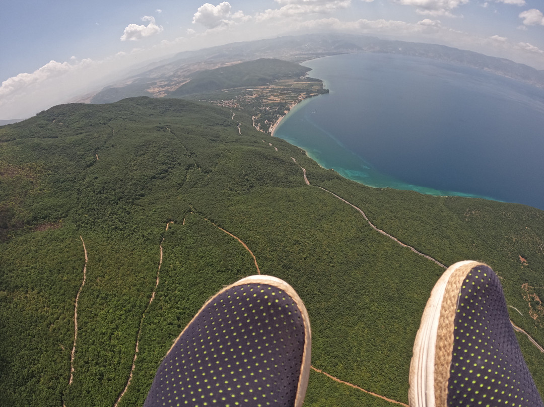 Paragliding Tandem Flights-奥赫里德必去景点