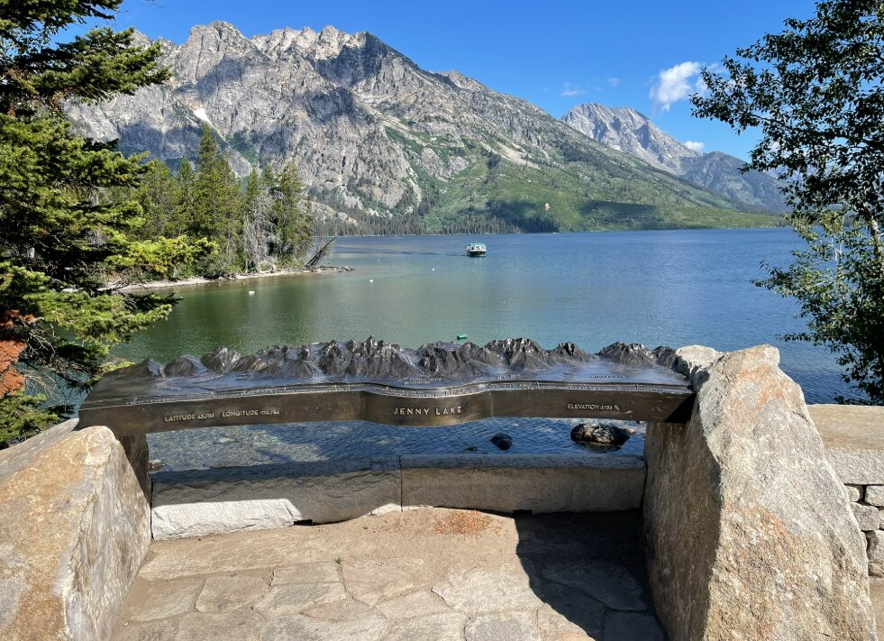 Jenny Lake Visitor Center-穆斯必去景点