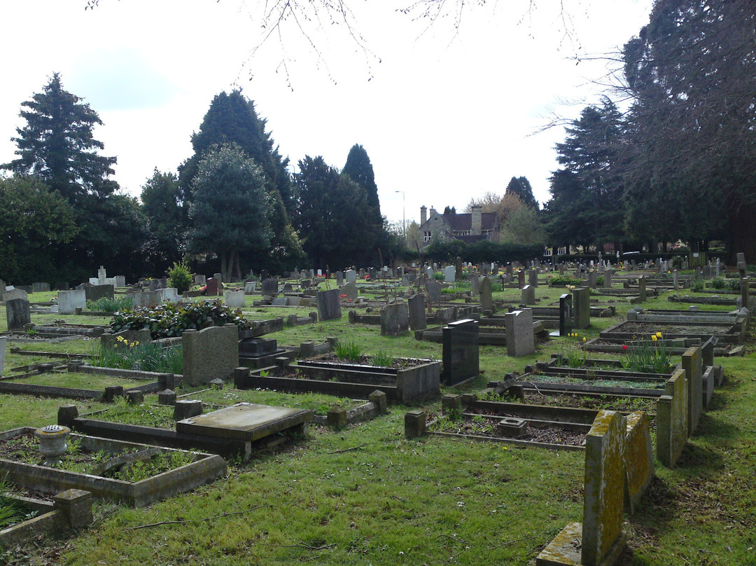 Wolvercote Cemetery-牛津必去景点