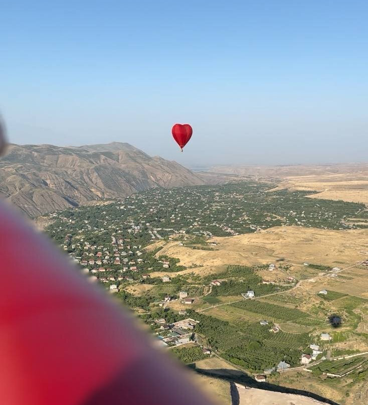 Balloon Ride Skyball-埃里温必去景点