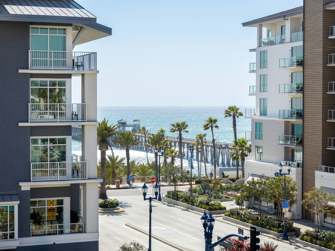 欧申赛德酒店住宿-SpringHill Suites by Marriott Oceanside Beach