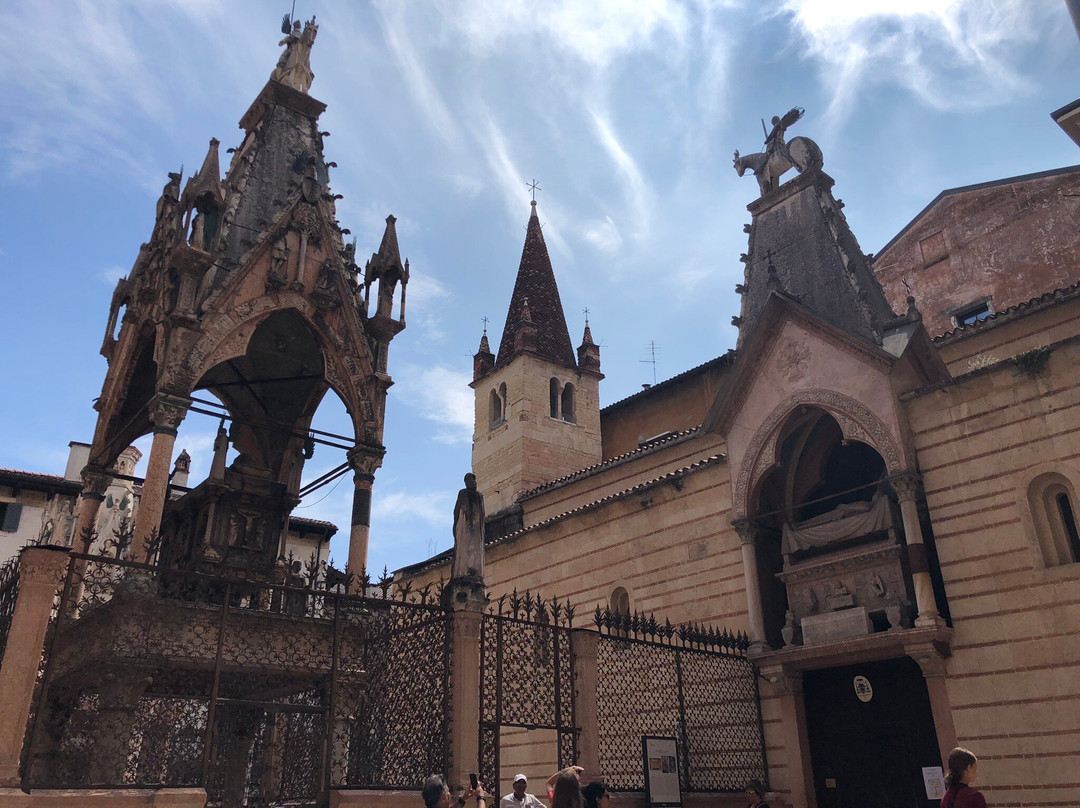 Arche Scaligere-维罗纳必去景点