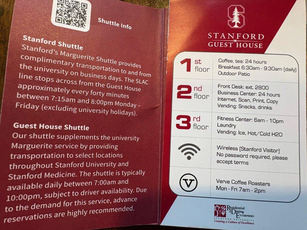 Stanford Guest House-官方