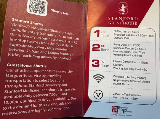 Stanford Guest House主图