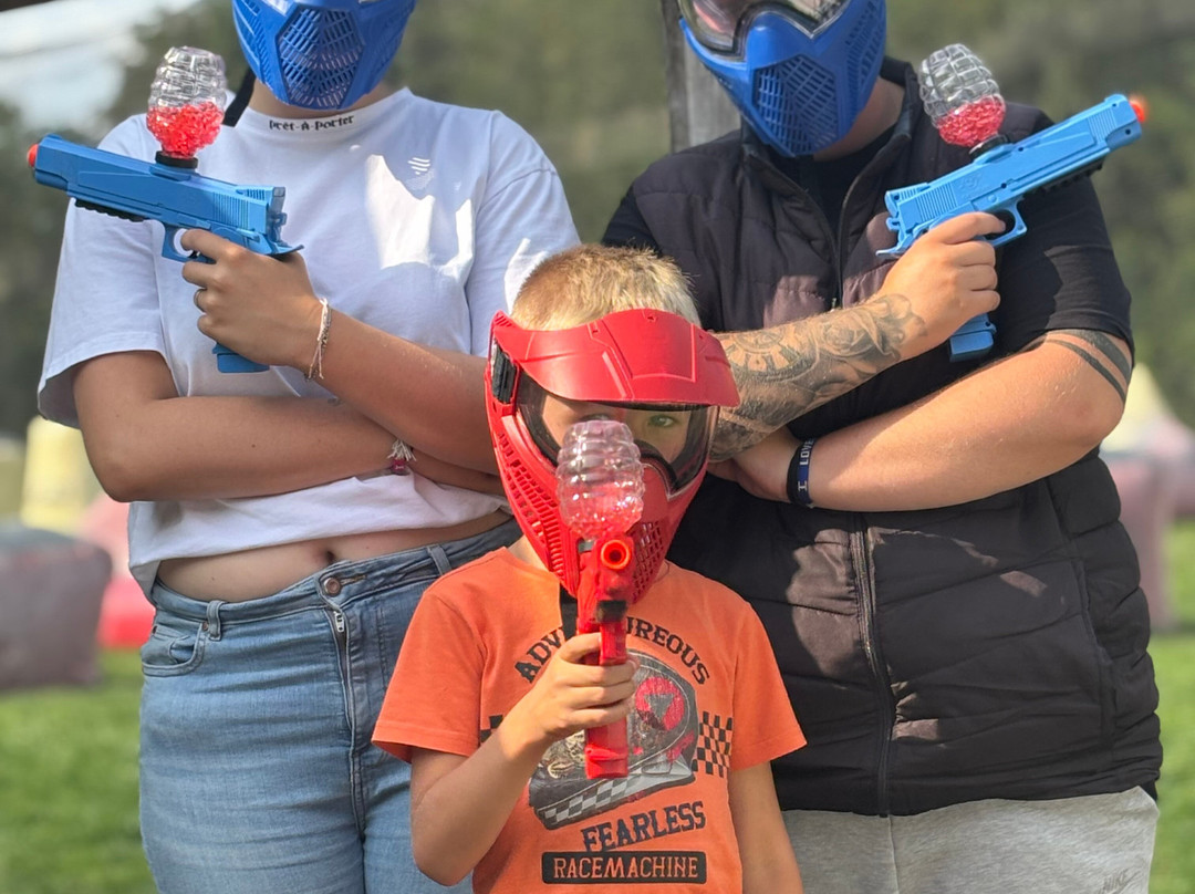 Paintball Happening-Leopoldsburg必去景点