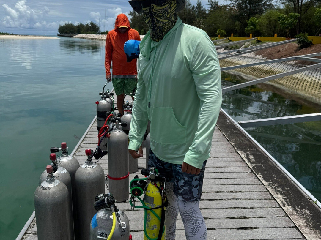 斧王潜水之旅-塞班岛必去景点