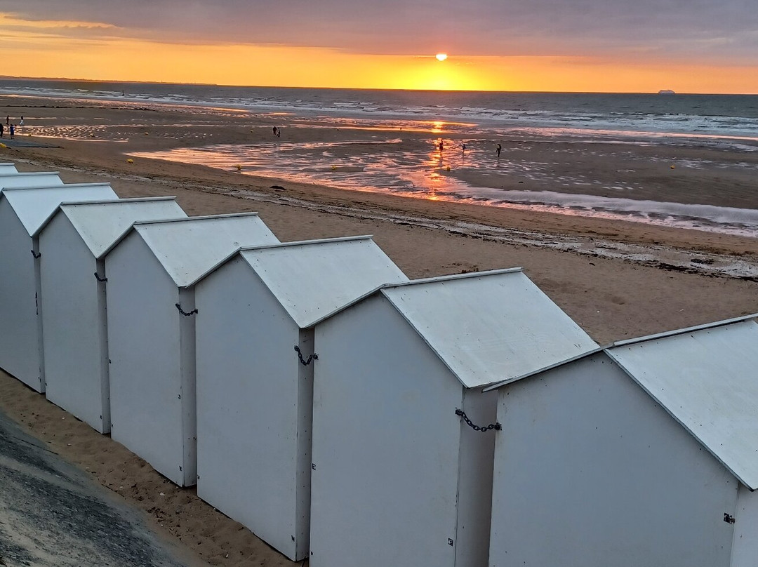 Plage de Cabourg-卡布尔必去景点