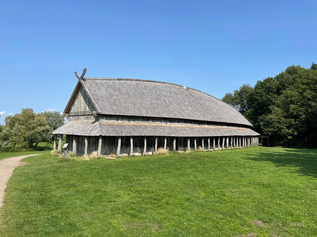 Trelleborg Viking Fortress-斯劳厄尔瑟必去景点