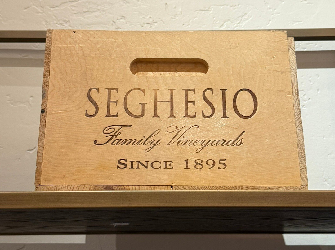 Seghesio Family Vineyards-希尔兹堡必去景点