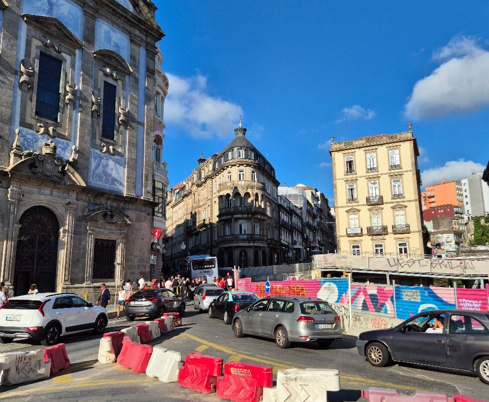 Praça da Liberdade-波尔图必去景点