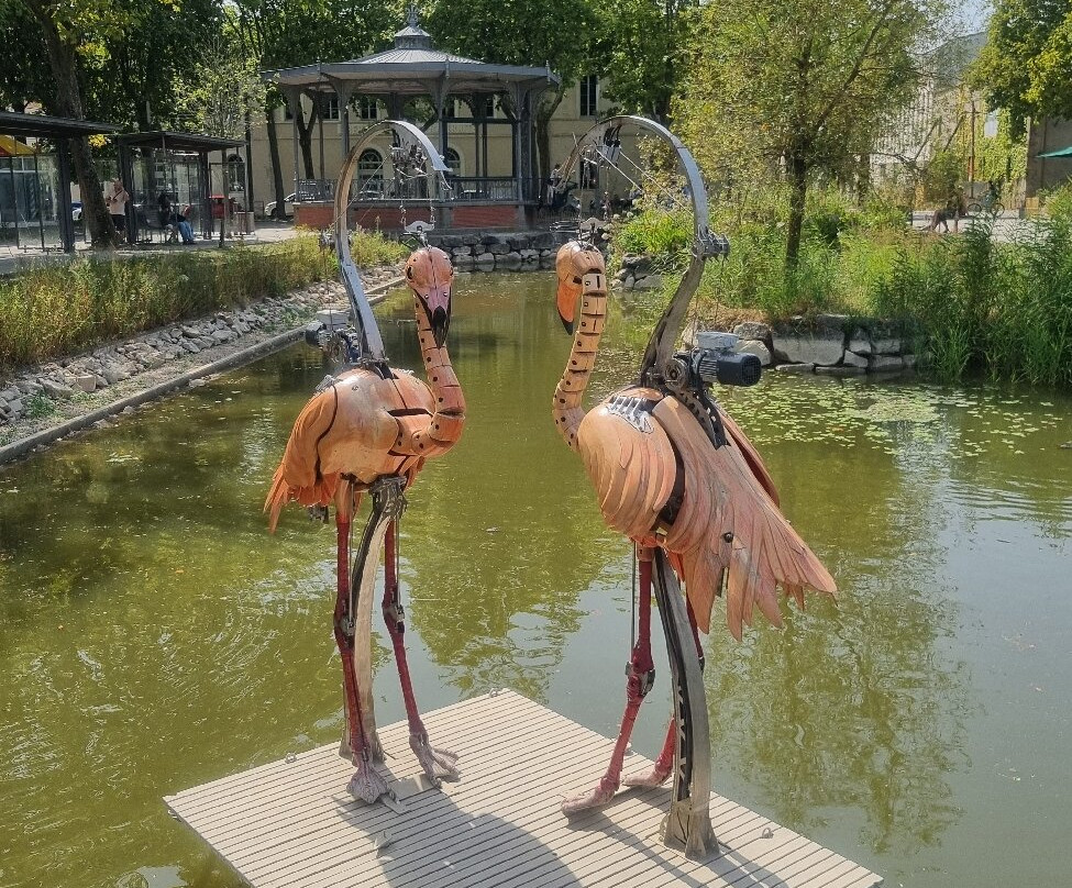 Les Animaux de la Place-La Roche-sur-Yon必去景点