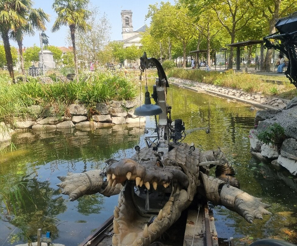 Les Animaux de la Place-La Roche-sur-Yon必去景点