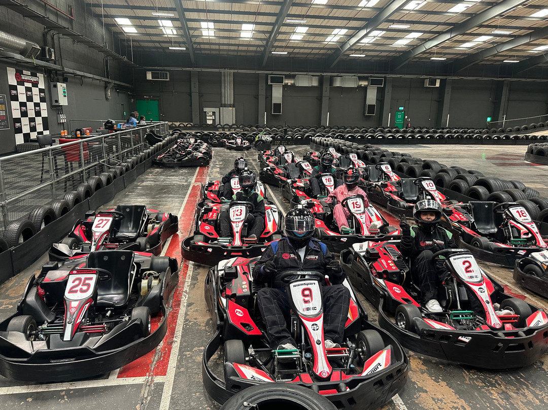 TeamSport Indoor Go Karting Leicester-莱斯特郡必去景点
