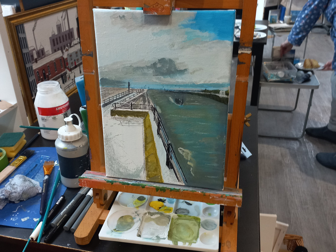 Pier Road Coffee & Art-利特尔汉普顿必去景点