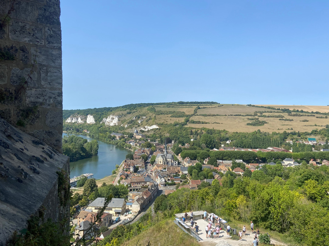 Château Gaillard-Les Andelys必去景点