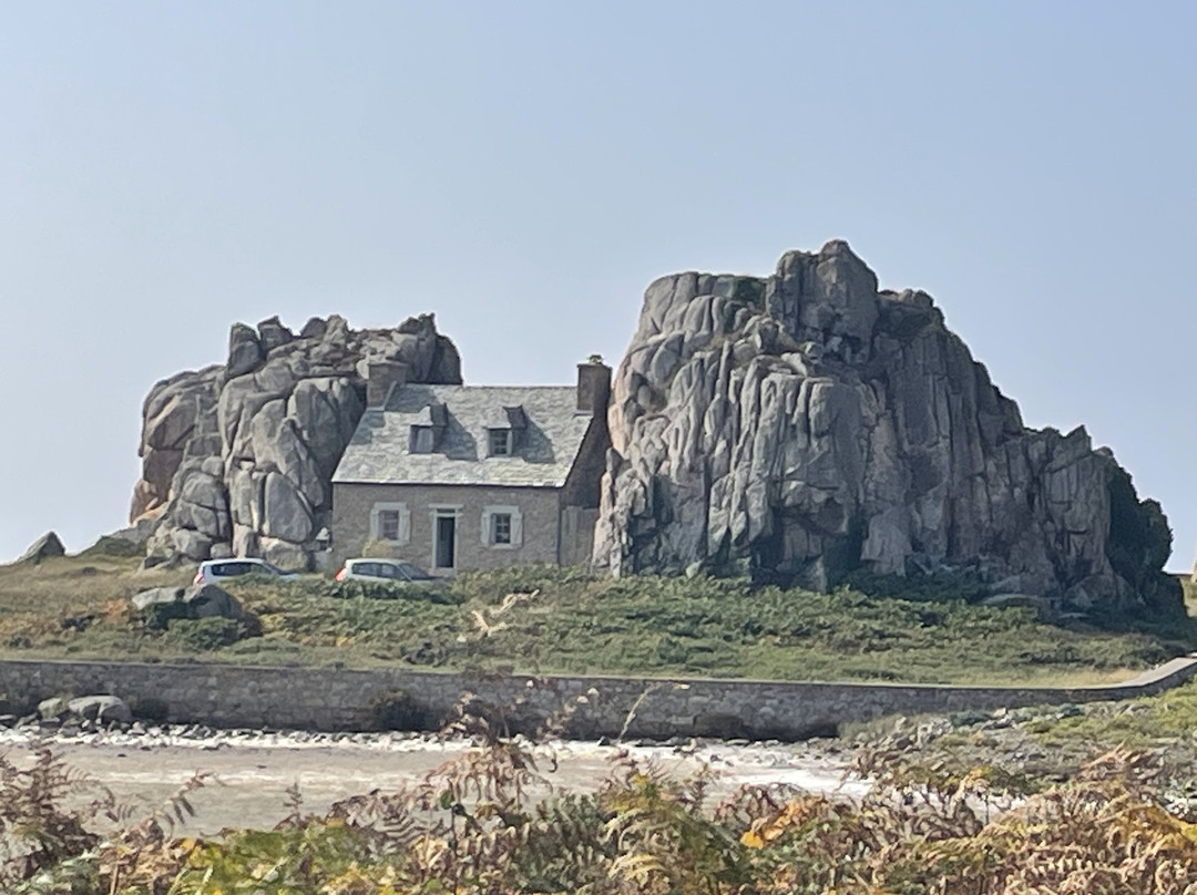 Site du Gouffre-Plougrescant必去景点