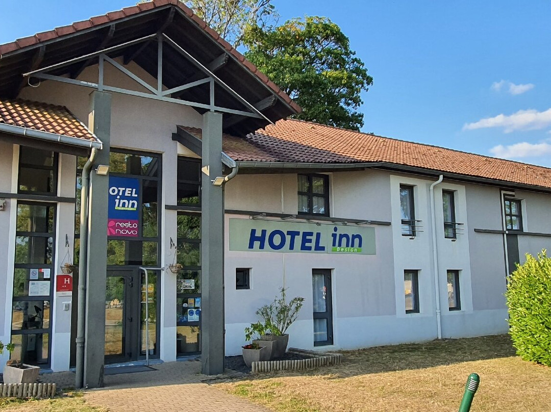 Hotel Inn Design Resto Novo Langres主图