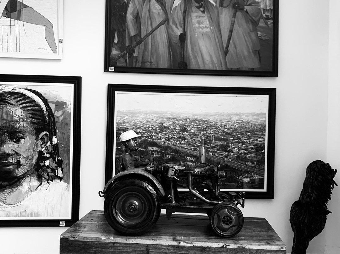 Nike Art Gallery, Olumo Rock, Abeokuta-Abeokuta必去景点
