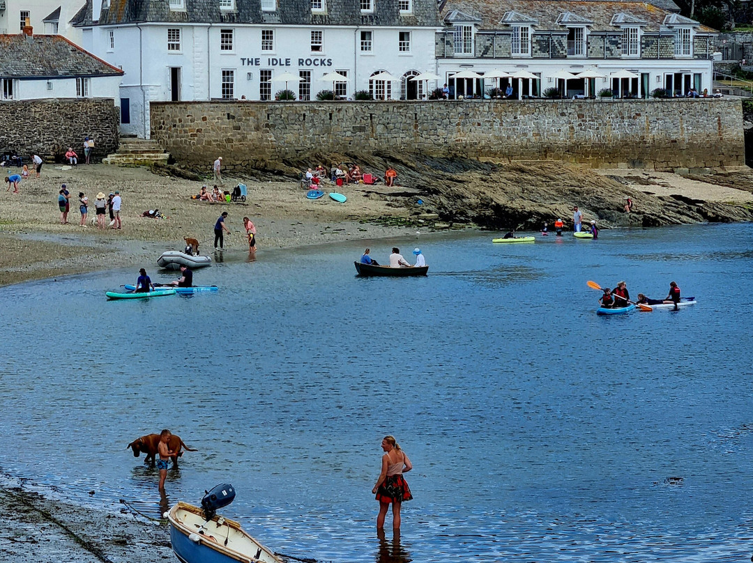 The Idle Rocks主图