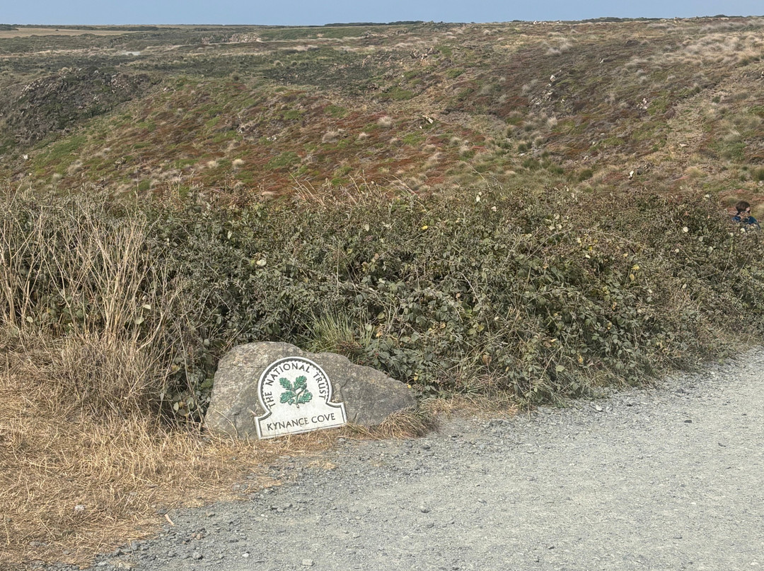 Kynance Cove from Lizard Green Walk-Lizard必去景点