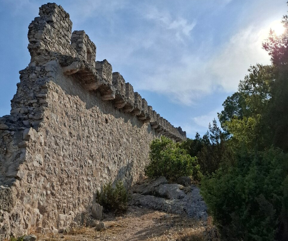 The Wall of Ostrica  (Bedem Grebastica)-Grebastica必去景点