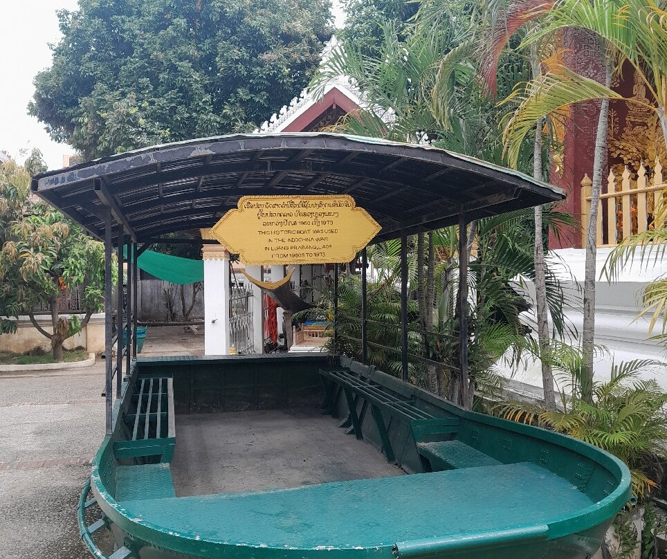 Wat Sensoukharam-琅勃拉邦必去景点