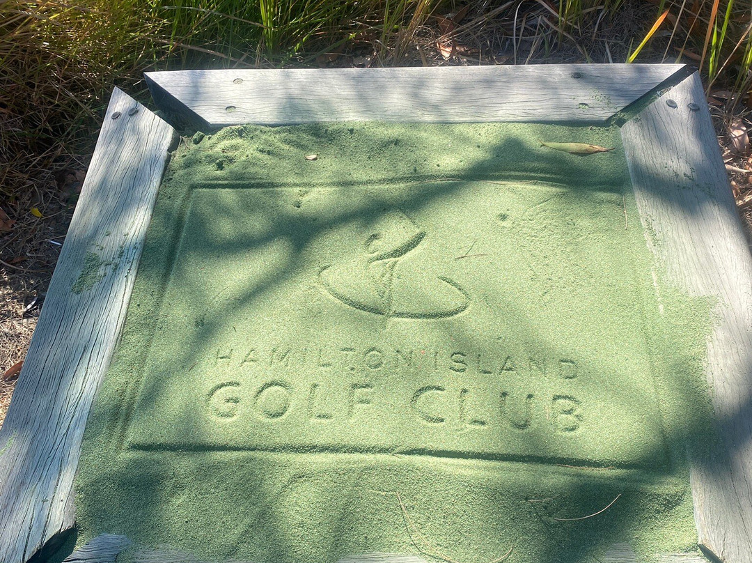 Hamilton Island Golf Club-汉密尔顿岛必去景点