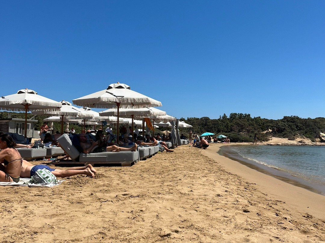 Santa Maria Beach-帕罗斯岛必去景点