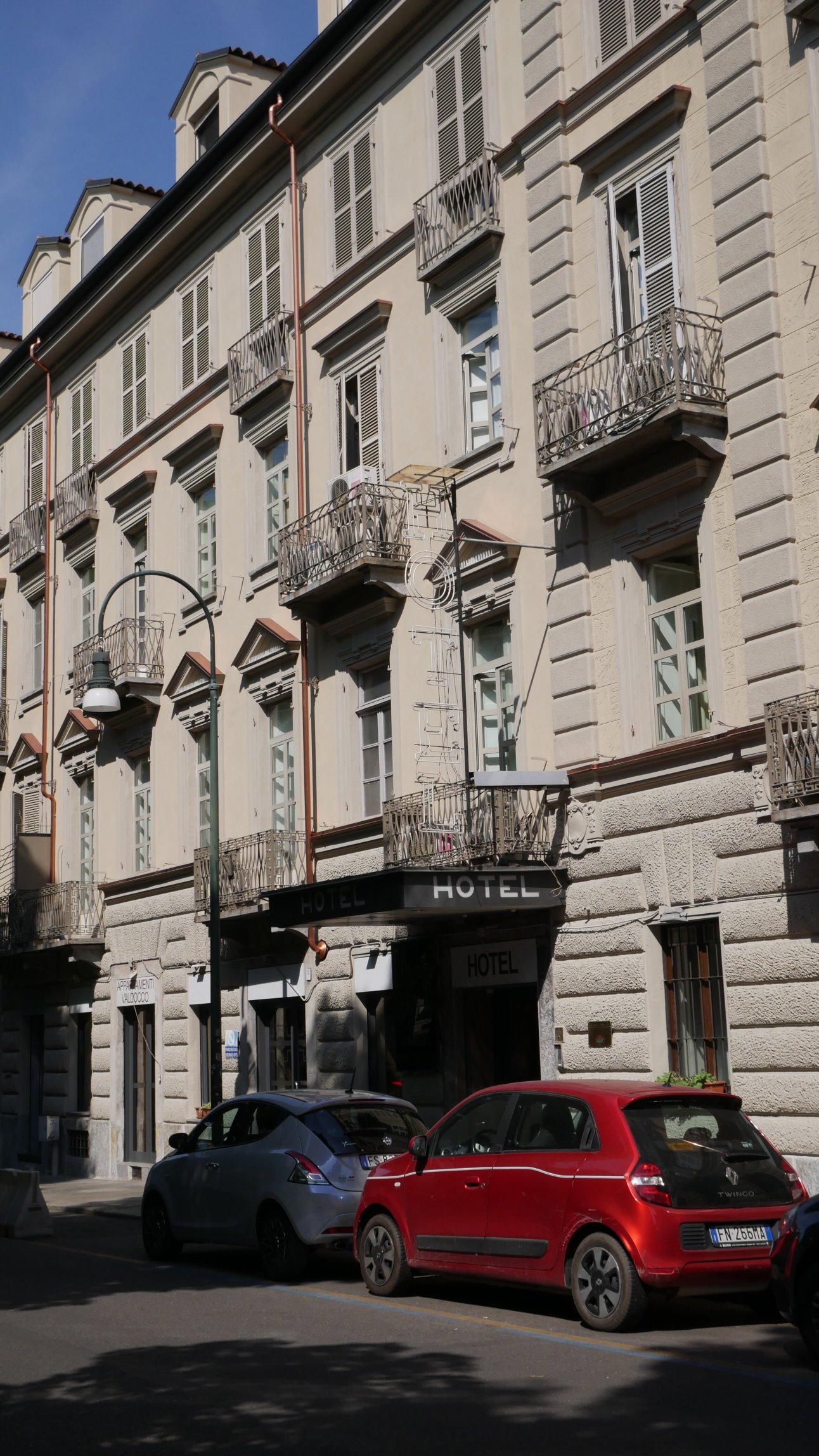 安蒂科特斯特雷托酒店-浴室