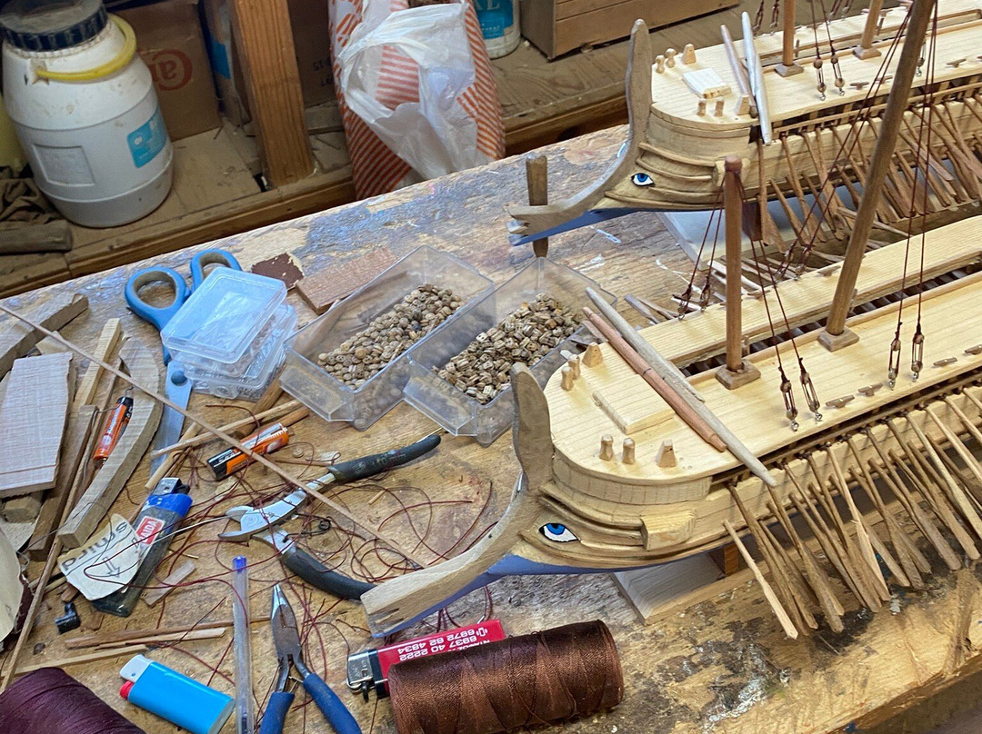 Bountalas Shipbuilding Workshop-Skopelos Town必去景点