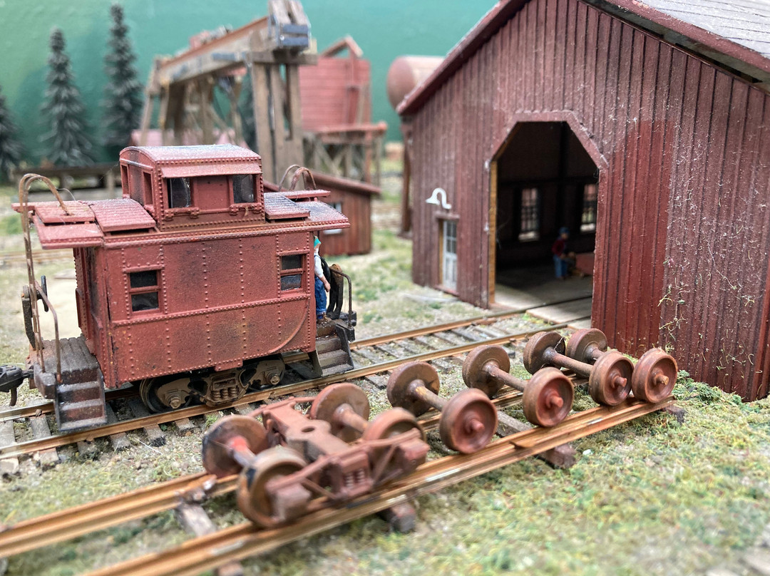 The New Zealand Timber Museum-普塔鲁鲁必去景点