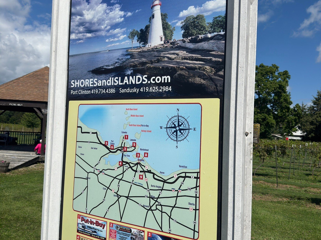 Firelands Winery-桑达斯基必去景点